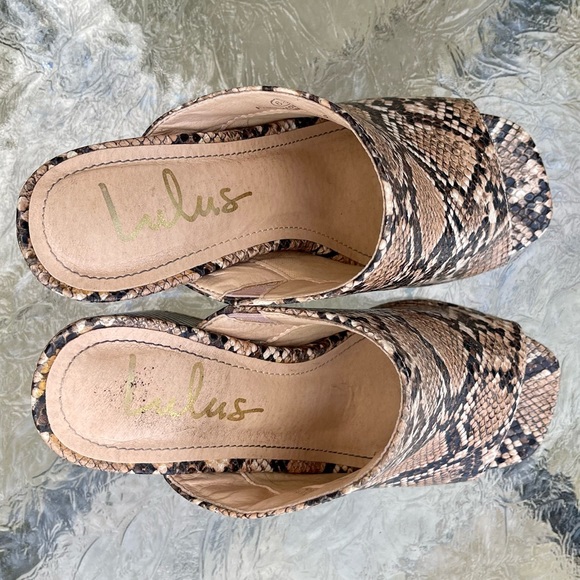 LULUS Raelynn Mules - Picture 7 of 11